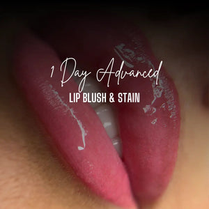 1 DAY ADVANCED LIP BLUSH/ STAIN