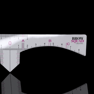 Brow Mapping Rulers