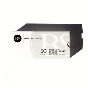 BrowSquad Flexi Blades (50 pack)